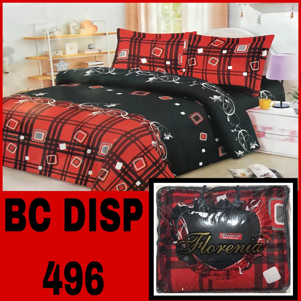 Bedcover dan Sprei Set Microtex Disperse King / Queen Size ...