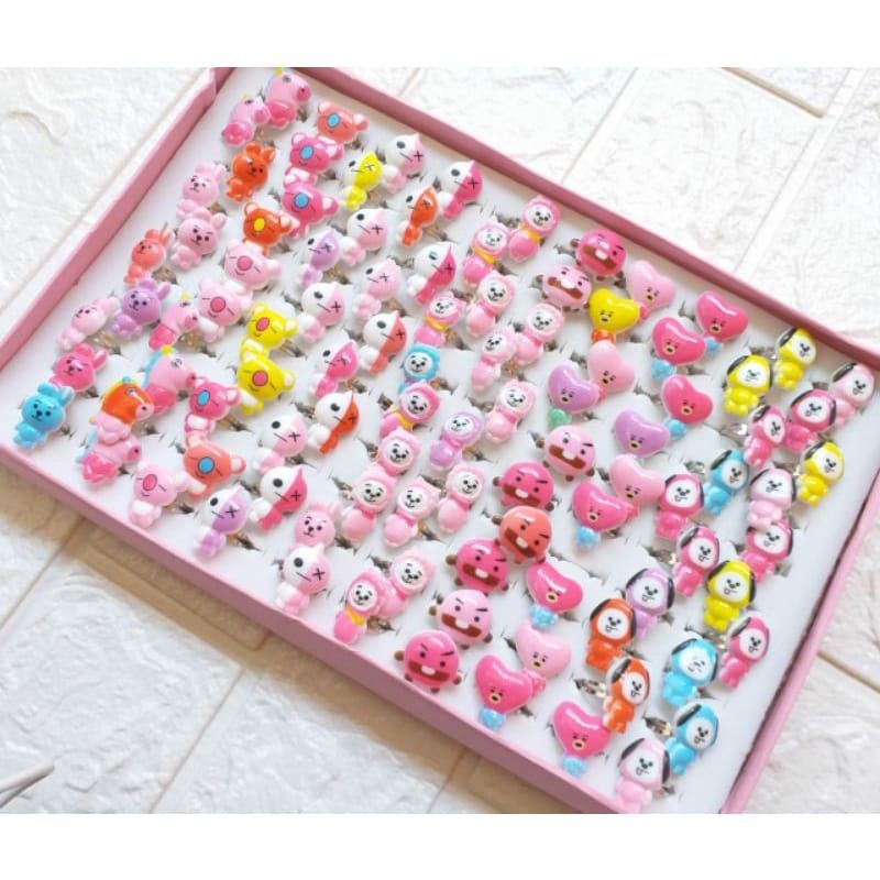 cincin fashion anak BTS/bt21