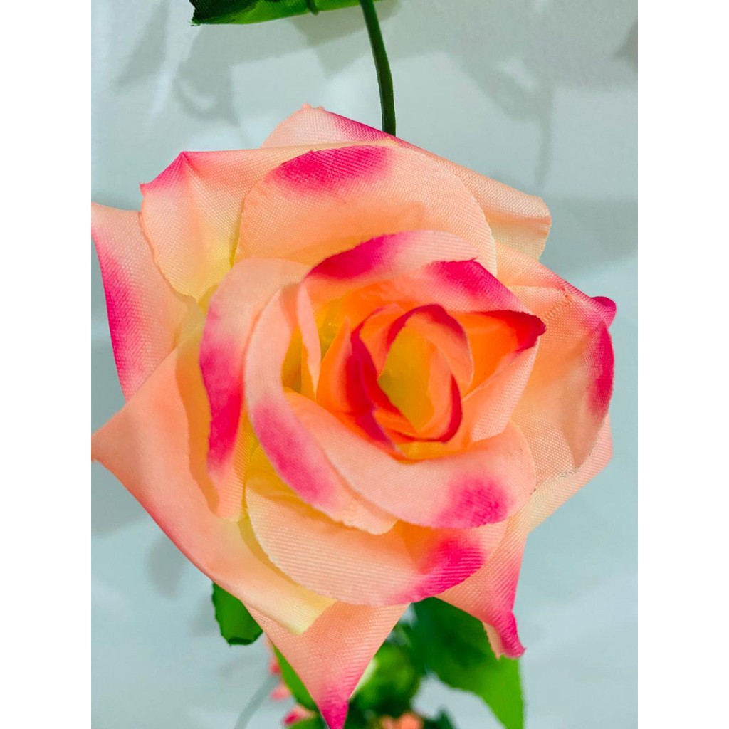 TIB / DOD / P2046. Bunga plastik/bunga  dekorasi-Pink