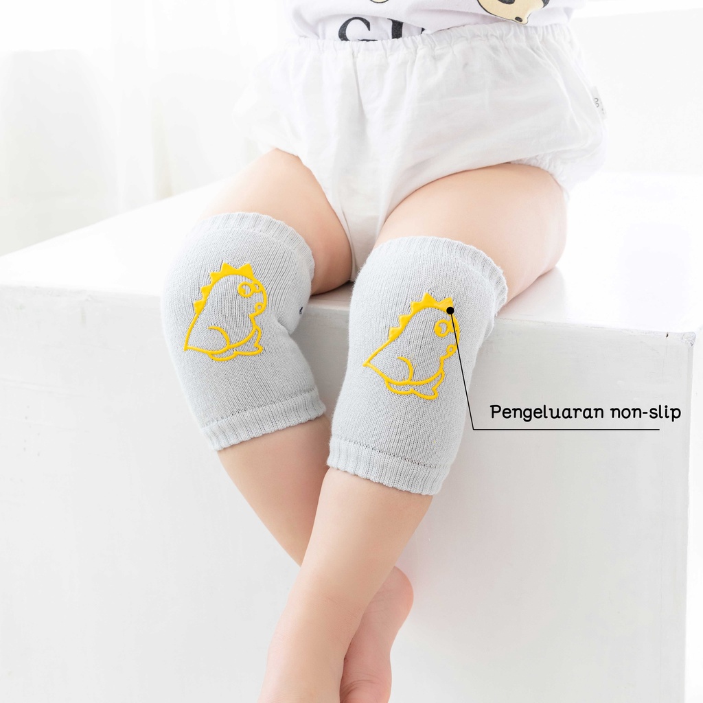 Pelindung Lutut Anak Bayi Anti Slip /Baby Kneepad/Knee Protector Kaos Kaki L238