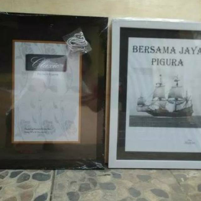 Frame Foto Bingkai Foto Figura Foto A3 30x40 Minimalis Shopee Indonesia