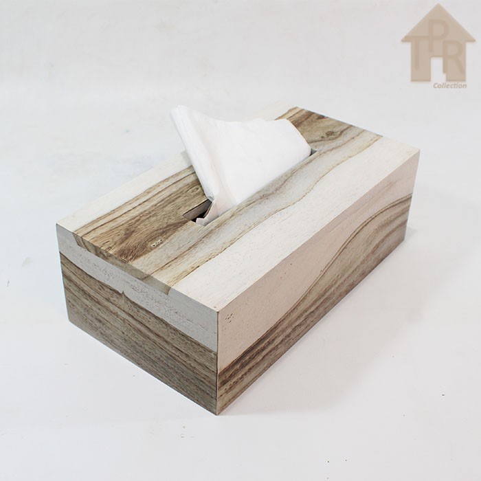 Kayu - Tempat tissue bleaching finish - T10