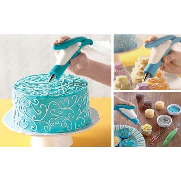 Alat Hias Kue Tar Tars EZ Deco Icing Pen NordicWare E-Z Deco