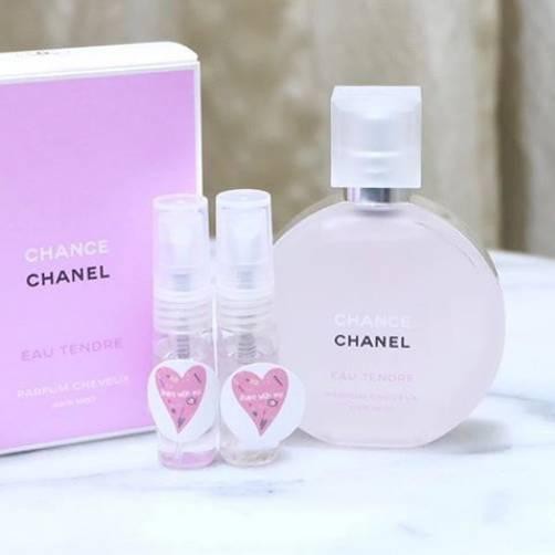 ○ Chanel Chance Eau Tendre Hair Mist - share 3ml ❃