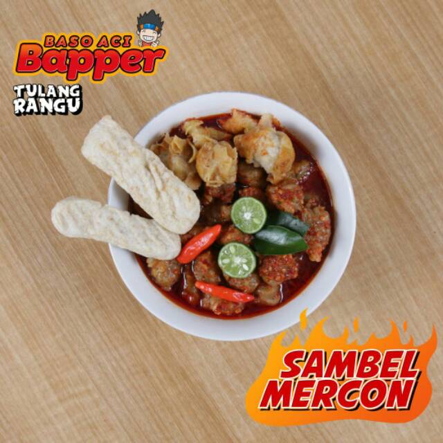 

BASO ACI BAPPER SAMBAL MERCON-PASURUAN