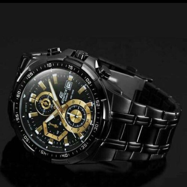 Jam Tangan Pria Merk Casio Edifice Type EF 539 / EF539 Stainless Steel