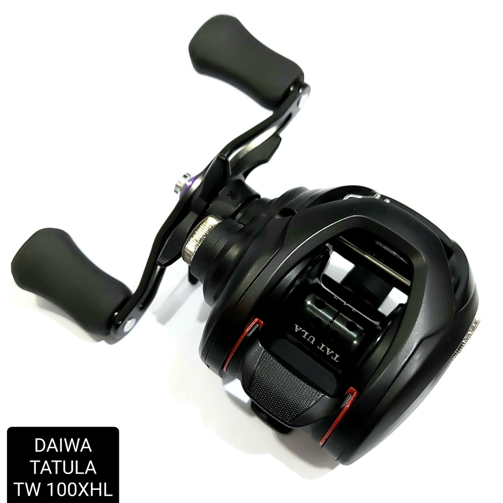 SALE REEL BC DAIWA TATULA 19 TW 100XHL SV TW 150HSL TWS 300XSL REEL BAITCASTING CASTING ALAT PANCING