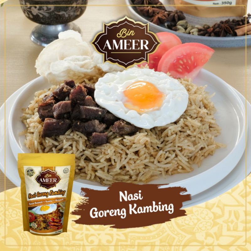 

NASI GORENG KAMBING 350 G