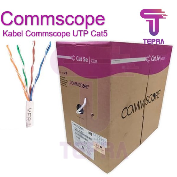 Kabel COMMSCOPE / AMP UTP Cat5e Cable 305M