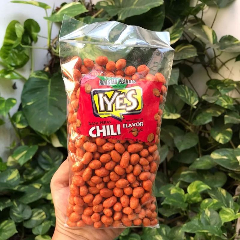 

Iyes kacang pedas 200gr Snack Repack/Snack Kiloan/cemilan