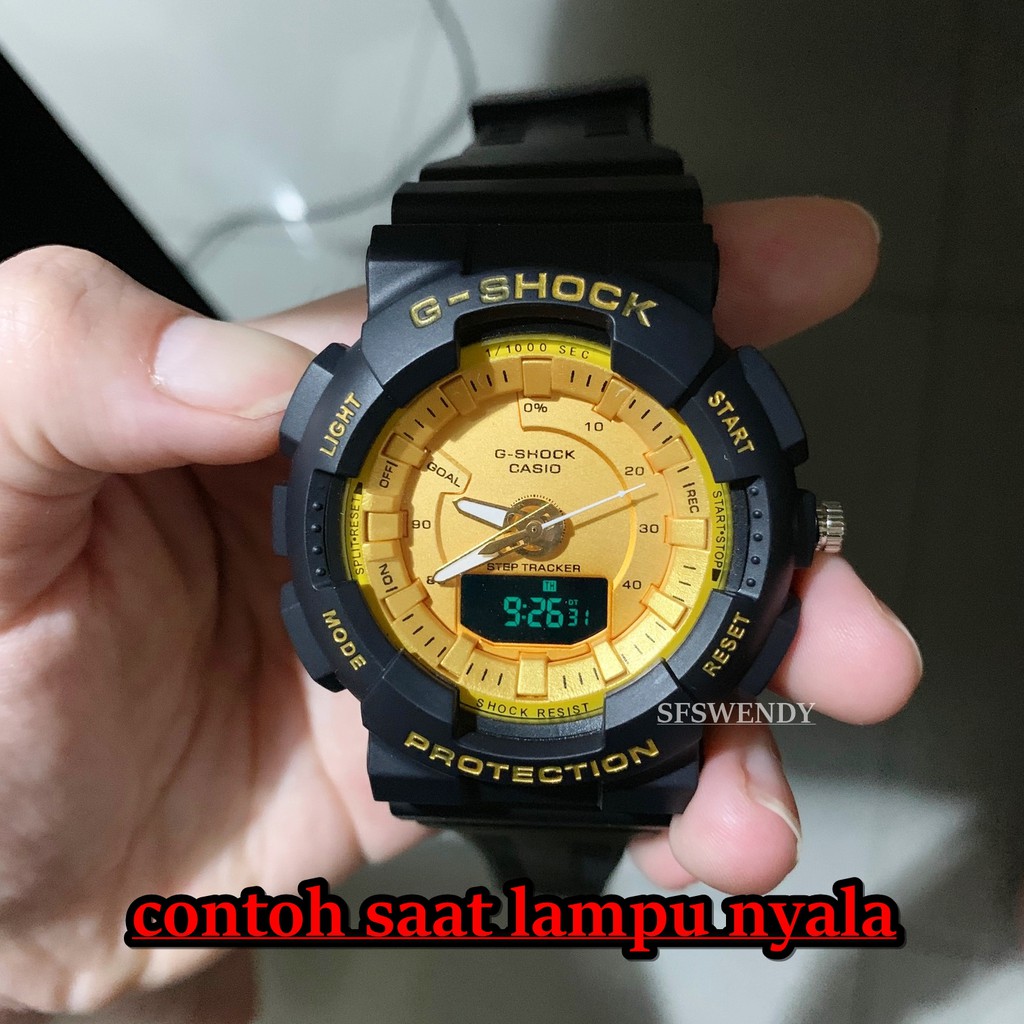 BEST SELLER !!! GA110 Frogman Rangeman black Putih / White . Jam tangan Pria