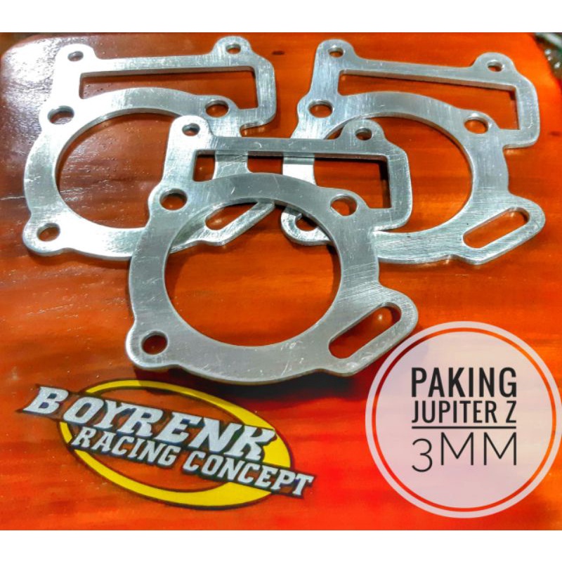 PAKING BLOK/ GANJEL STROKE JUPITER Z 1-6mm - BOYRENK RACING