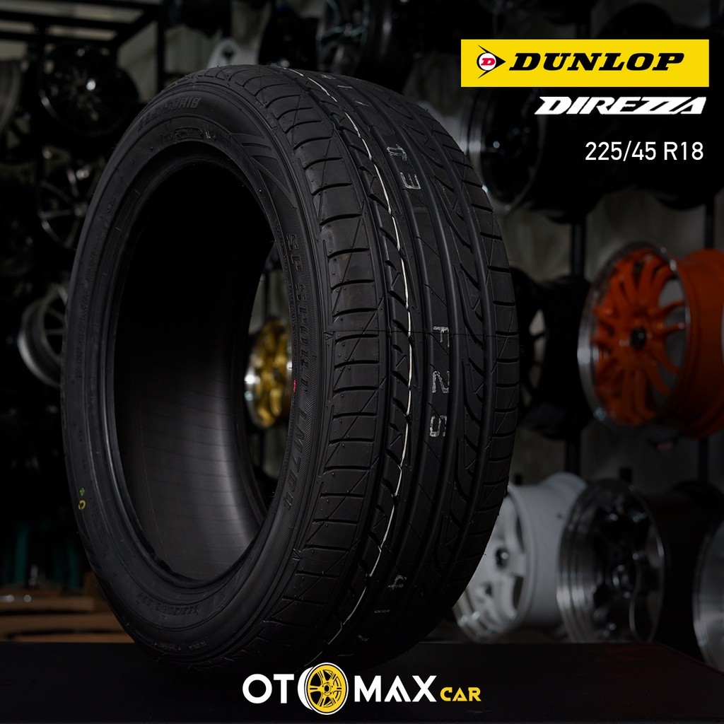 Ban Mobil Dunlop Direzza 225/45 R18