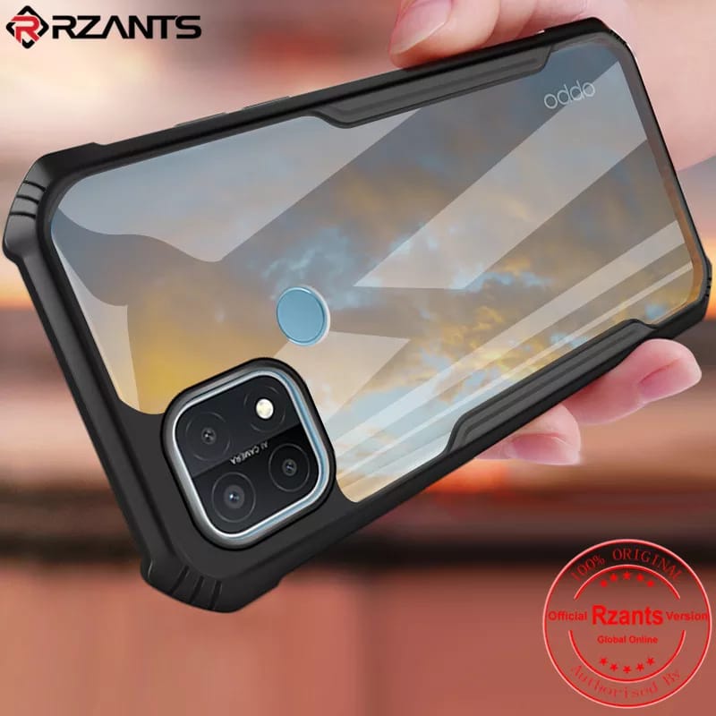 PROMO Case OPPO A15 / OPPO 15s Softcase Armor Shockproof Fushion Case Transparan