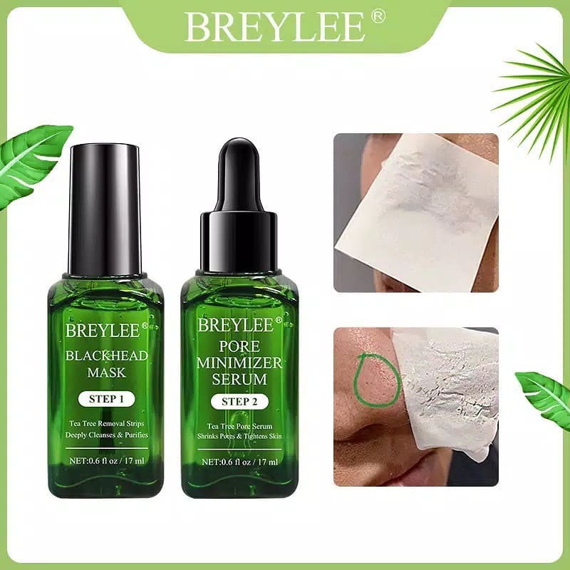 BREYLEE Blackhead Mask, MASKER KOMEDO BREYLEE 100%