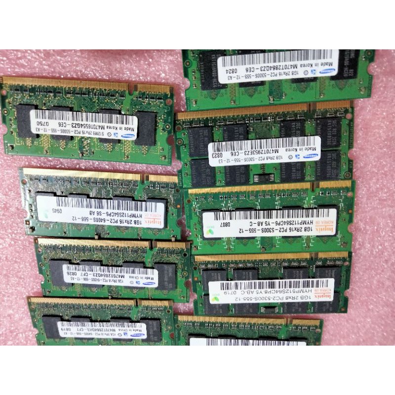 Ram laptop sodimm ddr2 1 GB