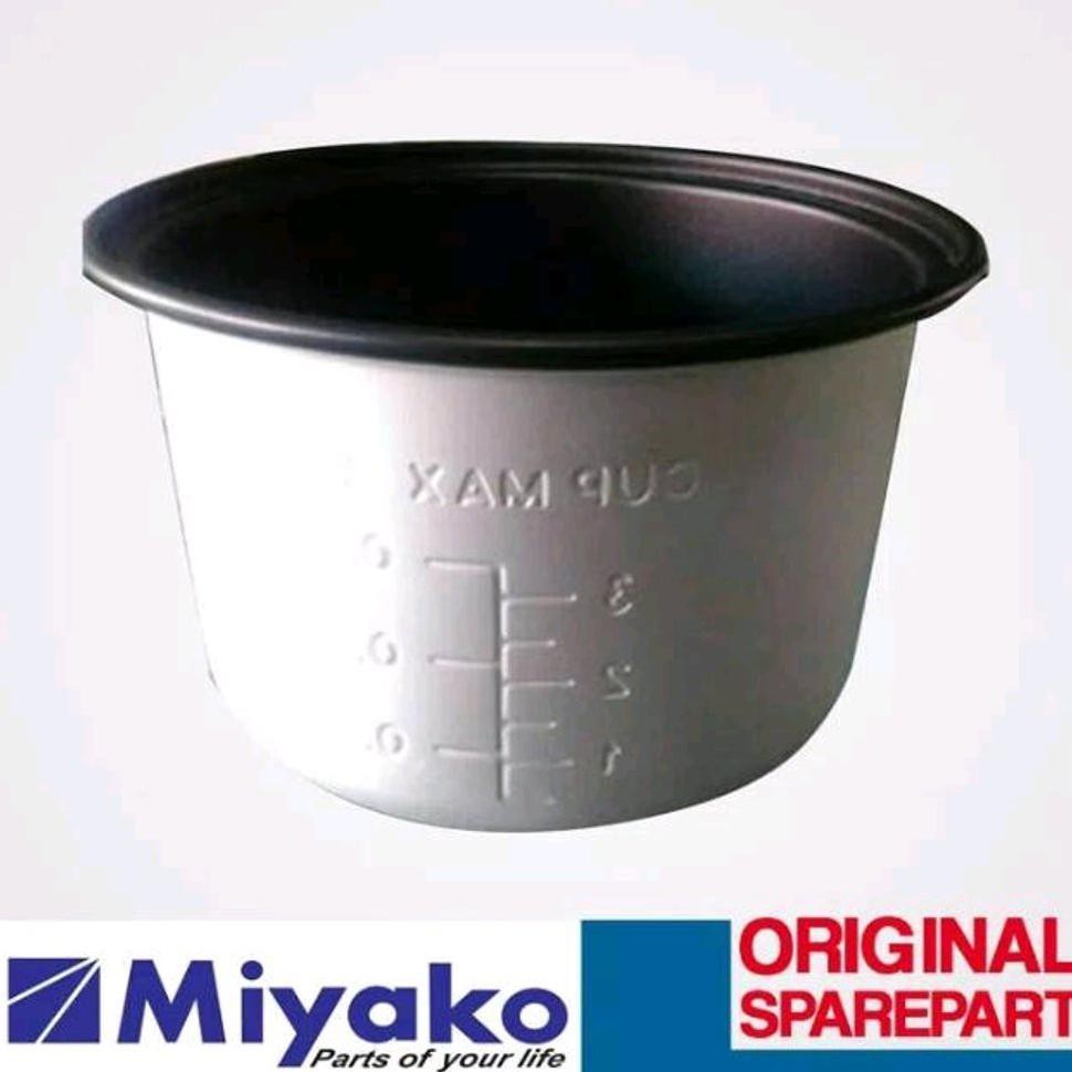 Miyako panci rice cooker teflon magic com mcm606 a mcm606 b 0 koma 6