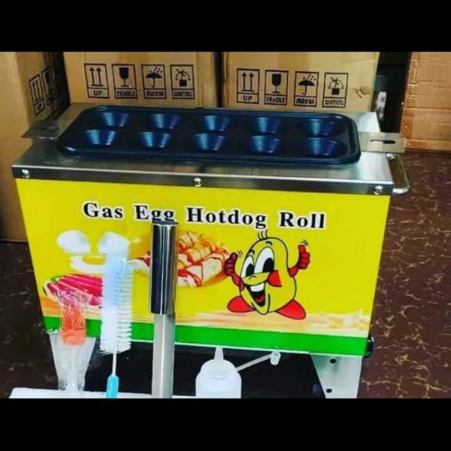 Mesin Sostel Gas 10 lubang