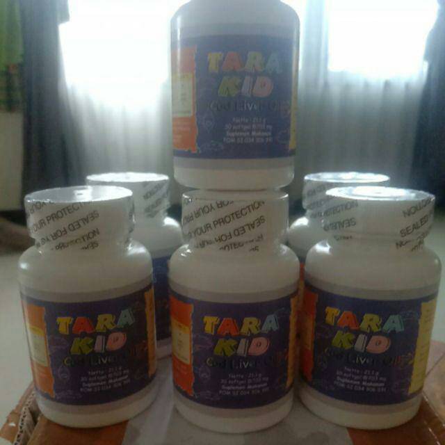 Minyak ikan tara kid