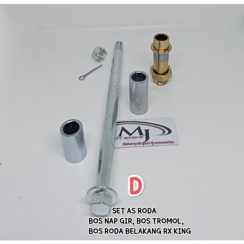 FULL SET AS RODA BOS RODA MUR GIR BOS RODA DEPAN BELAKANG RX KING RXK RXS RX KING NEW-4