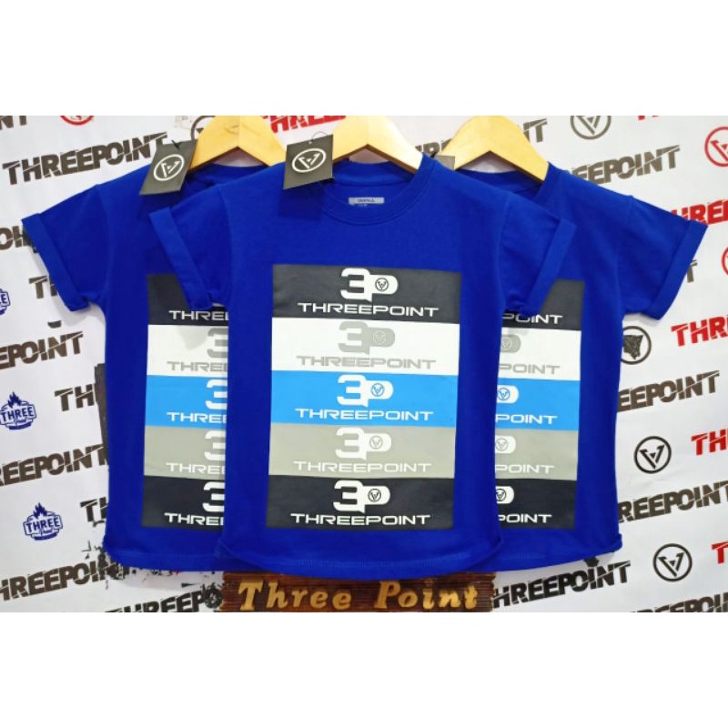 KAOS ANAK THREE POINT
