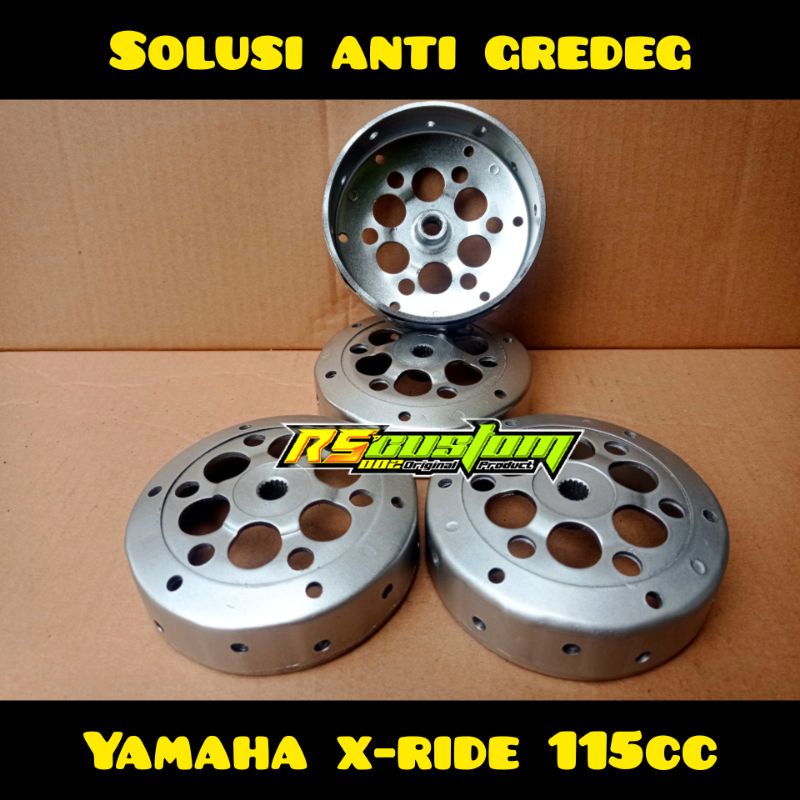 MANGKOK CVT YAMAHA X-RIDE 115cc ORIGINAL CUSTOM ANTI GREDEG