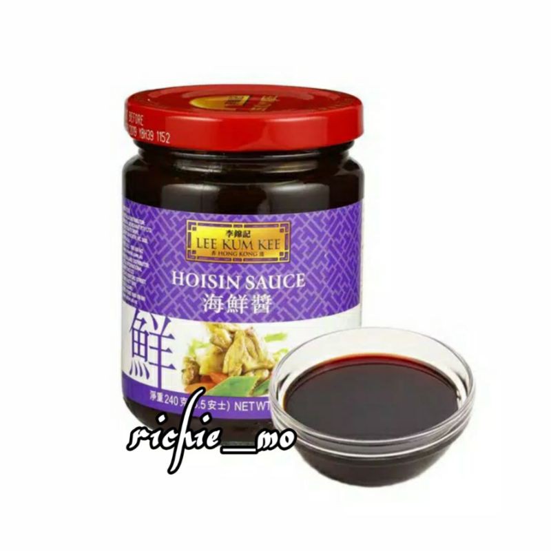 

Saus Hoisin Lee Kum Kee 240gr Bumbu Hoisim/Hoisin Sauce