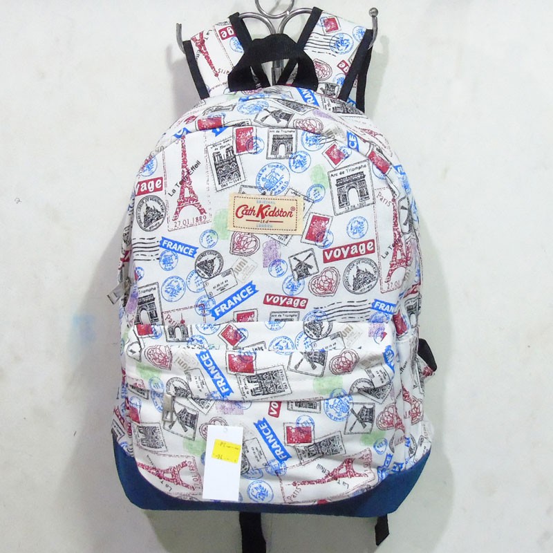 tas cath kidston pt24 motif 04 | tas ransel  | tas anak sekolah