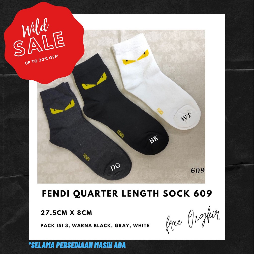 BUY 1 GET 2 QUARTER SOCKS FD 609 #KAOS KAKI MURAH #KAOS KAKI IMPORT #KAOS KAKI BRANDED #BUNDLING