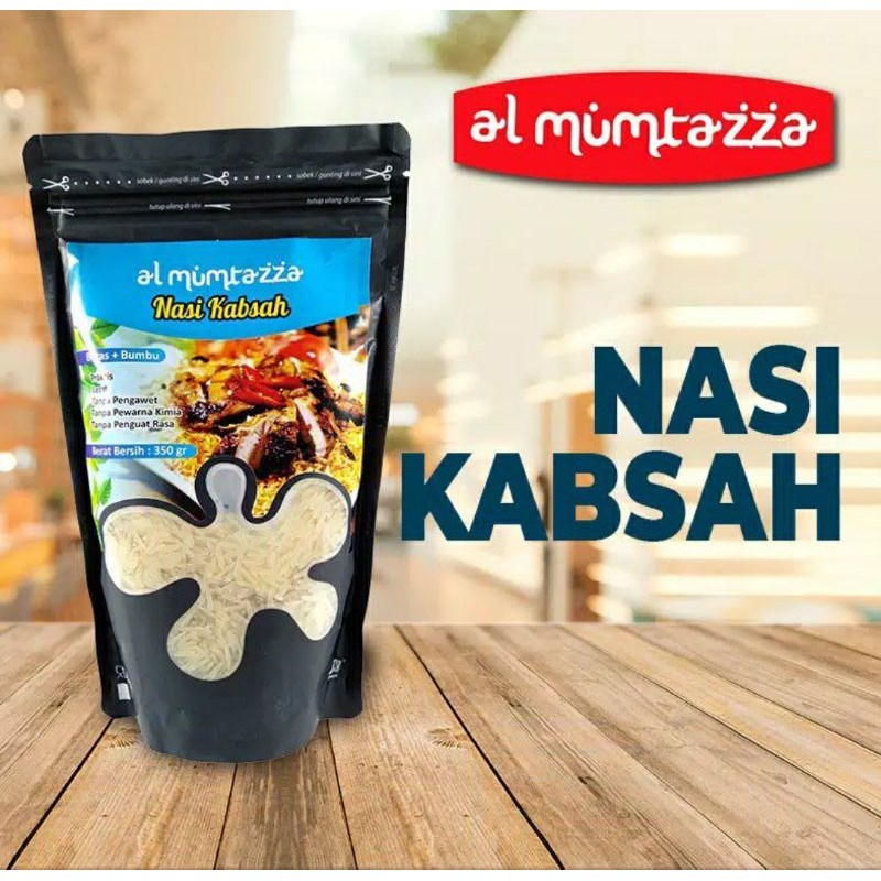 

Beras Basmati+Bumbu Al Mumtazza khas timur tengah, Nasi Kabsah 100% ORIGINAL