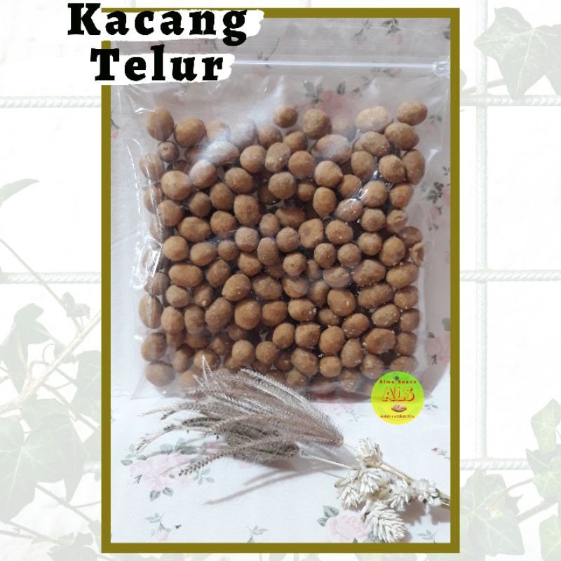 TERMURAH 500gr KACANG TELUR MANIS