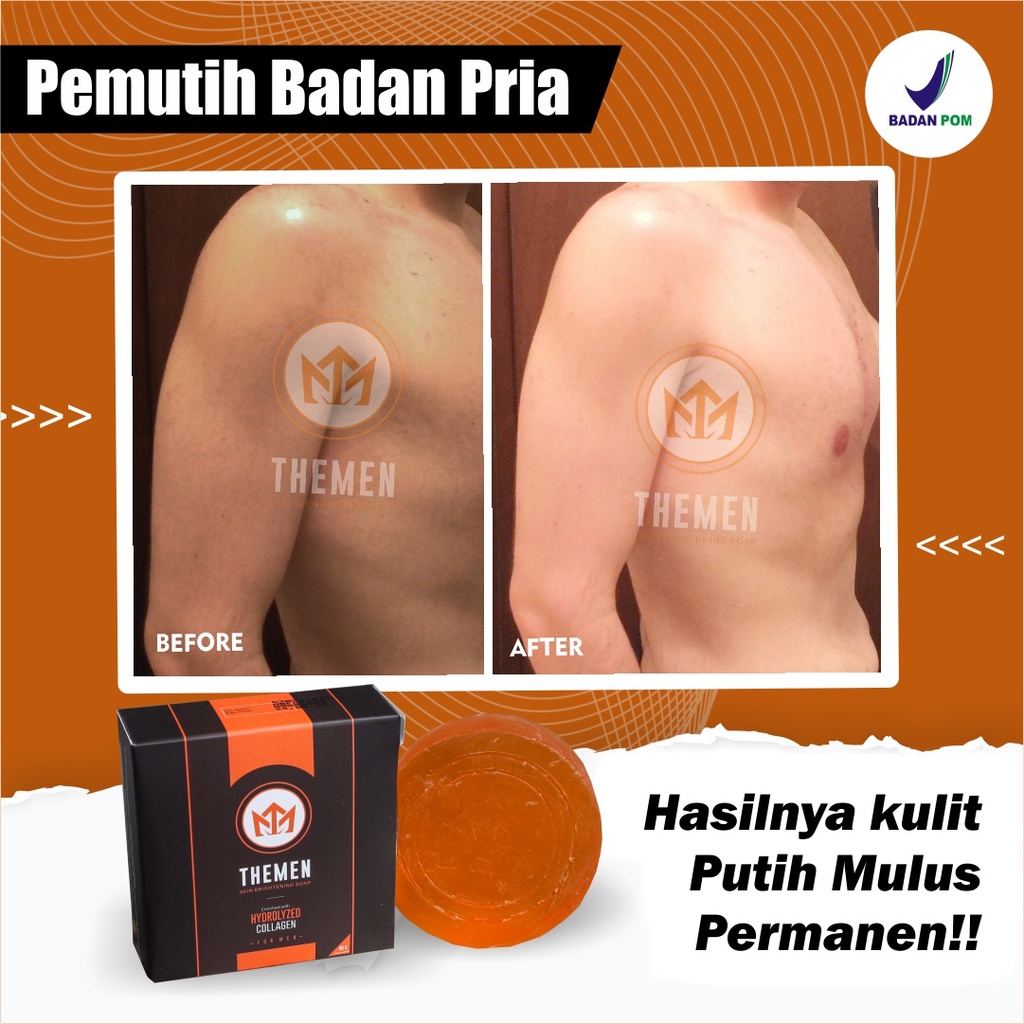 Ampuh Pemutih Badan Permanen Korea Sabun Pencerah Badan Bpom Sabun Jepang Pemutih Badan Sabun Pemuti