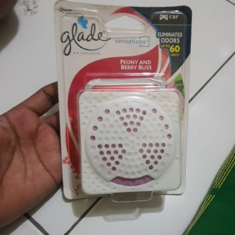 Glade Sensations Air Freshener Parfum Reguler 8Gr (Peony And Berry Bliss)