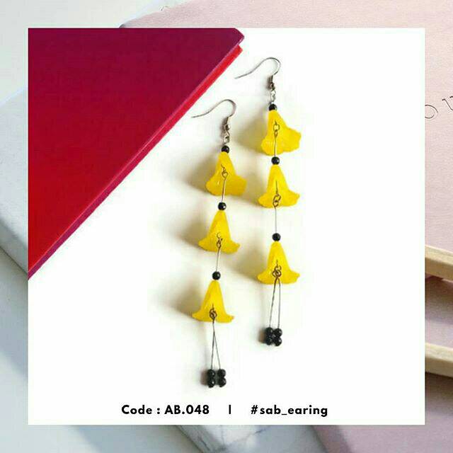 Anting Panjang Hijab AB.048