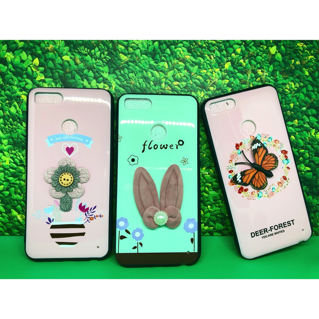 Hardcase Fuze Kilat Imut Korean Boneka Samsung A6, A6+,J2 Core, J4 2018, J6 2018, J8 2018