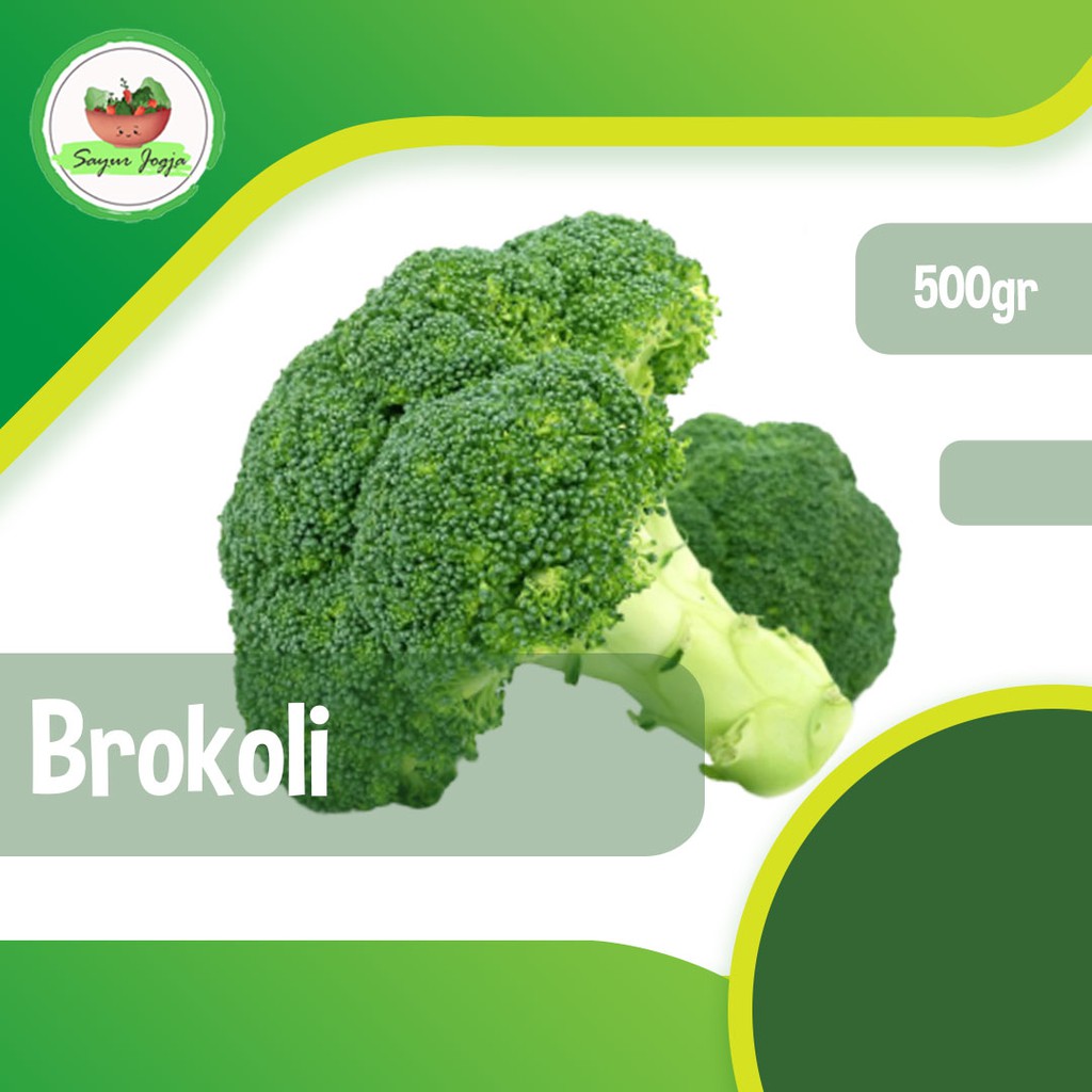 

Brokoli / 500 gram