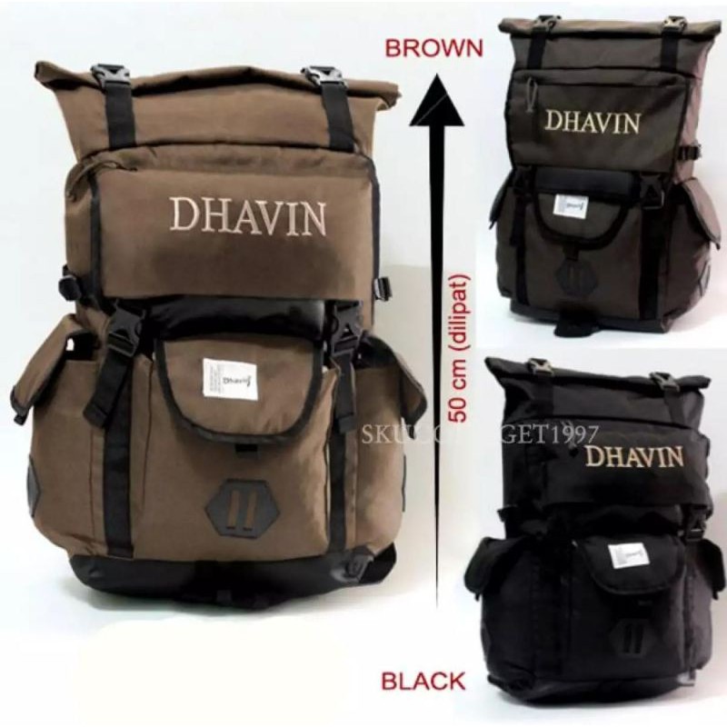 BON SALE !!! RANSEL DAVIN - TAS GENDONG-TAS MUDIK-TAS TRAVELLING-TAS JALAN JALAN