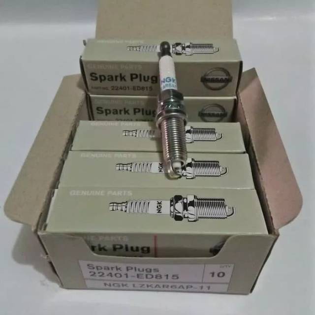 Busi Iridium Original NGK Grand Livina