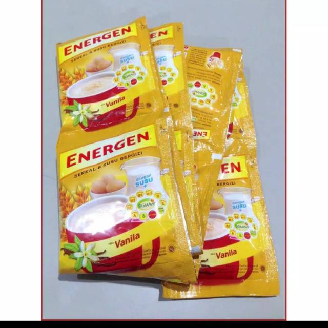 

Energen vanila 1 renceng