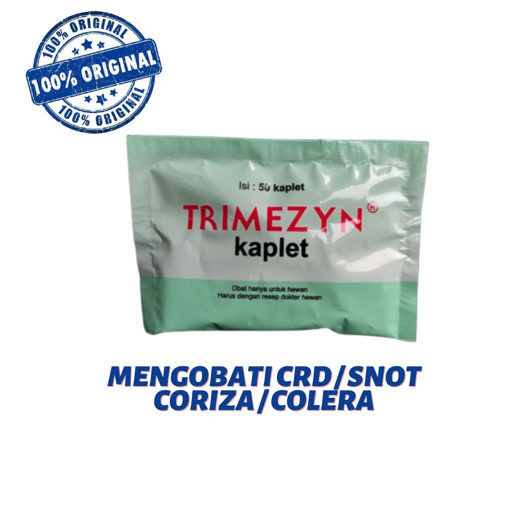 TRIMEZYN 50 KAPLET - snot / crd