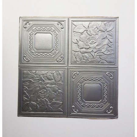 WALLPAPER DINDING 3D FOAM 007 motif Bunga Mawar 70x70cm