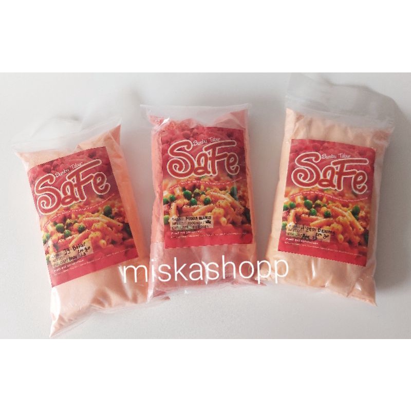 

Bumbu Tabur Safe 100g dan 250g
