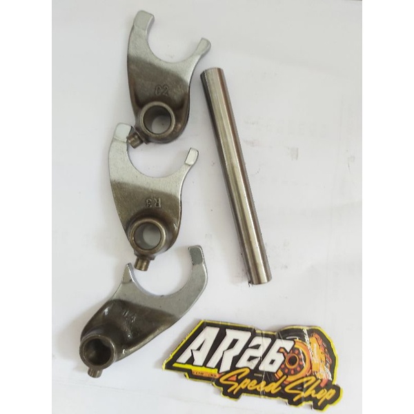 Cakaran rasio honda tiger original