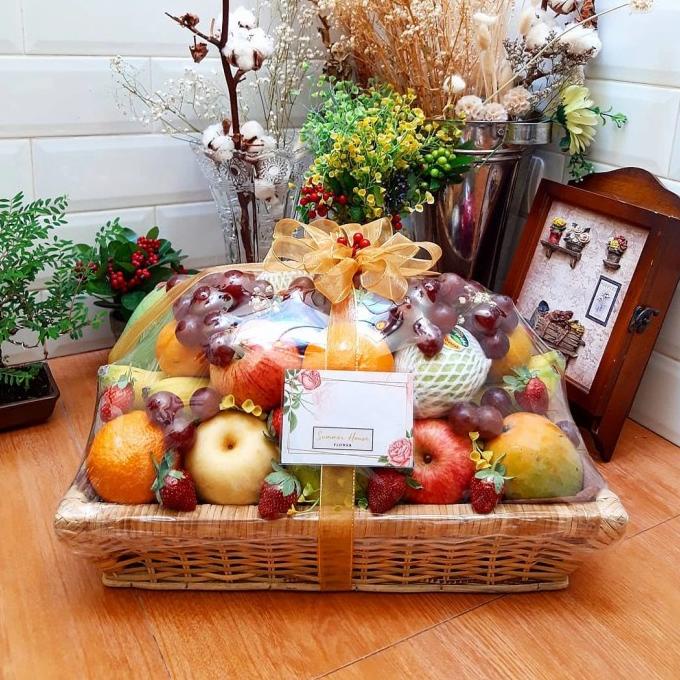 

Parcel Buah Eksklusif | Fruit Hampers Exclusive Raysandi67