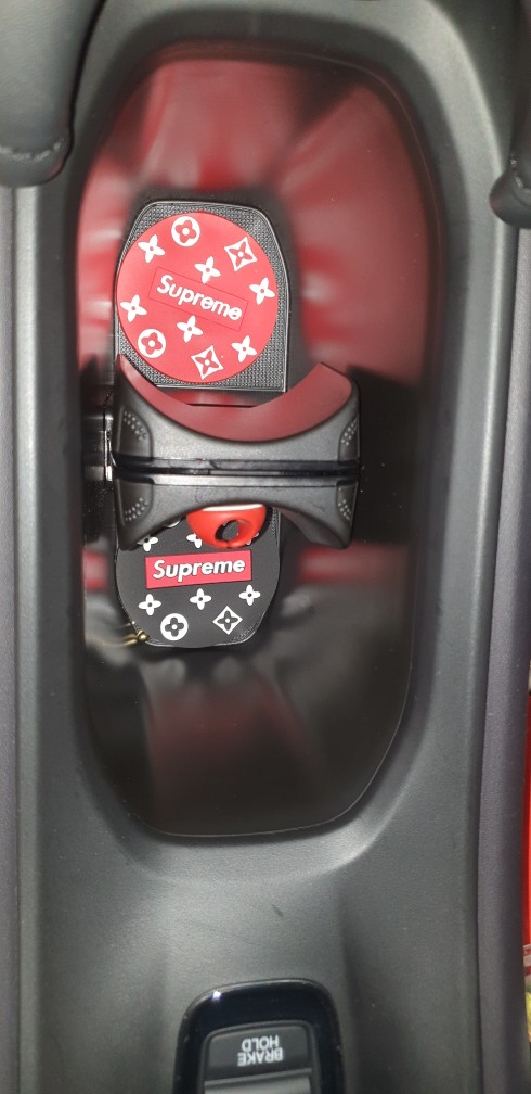 Payung Model Night Knight Honda Dengan Satu Kancing Mj019