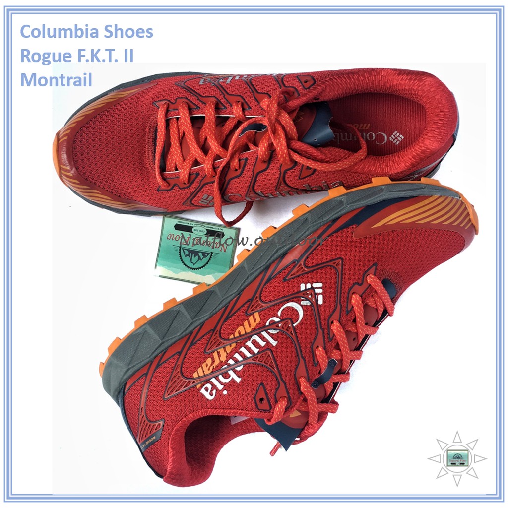 Sepatu Columbia Montrail Rogue FKT II Original Trail Running