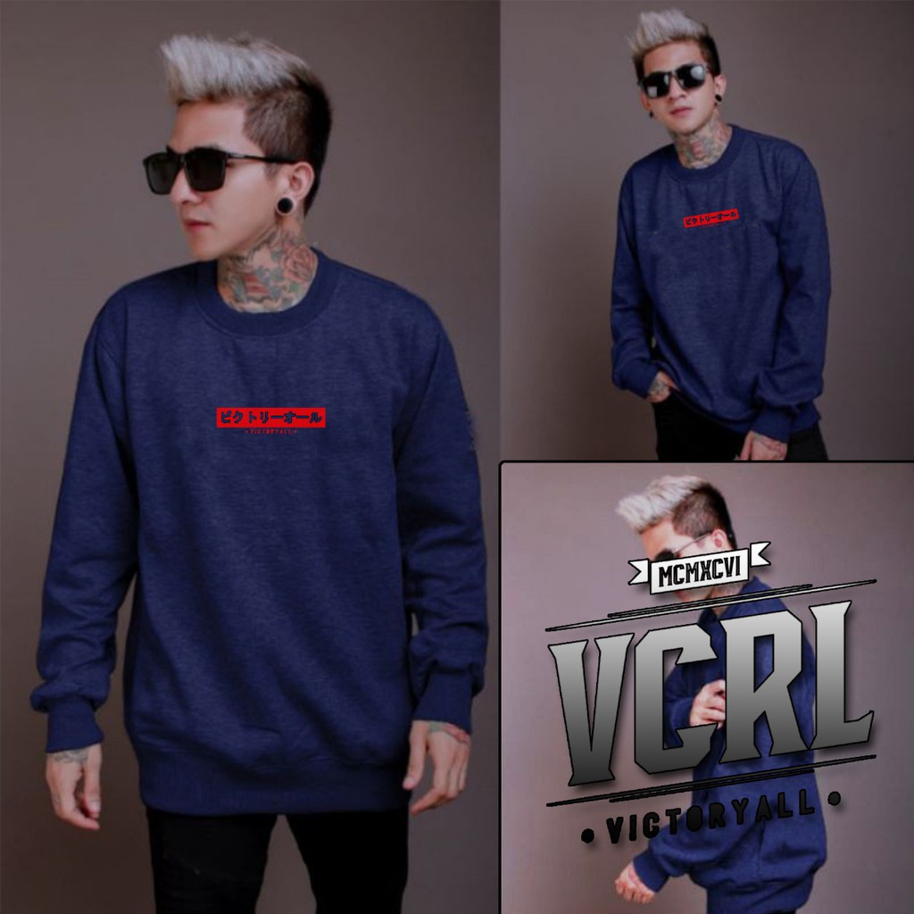 ( Victoryall ) Sweater Pria Deas gitar hitam Beludru Panas Musim Gugur Berkerudung Dingin Remaja Memakai Versi-5