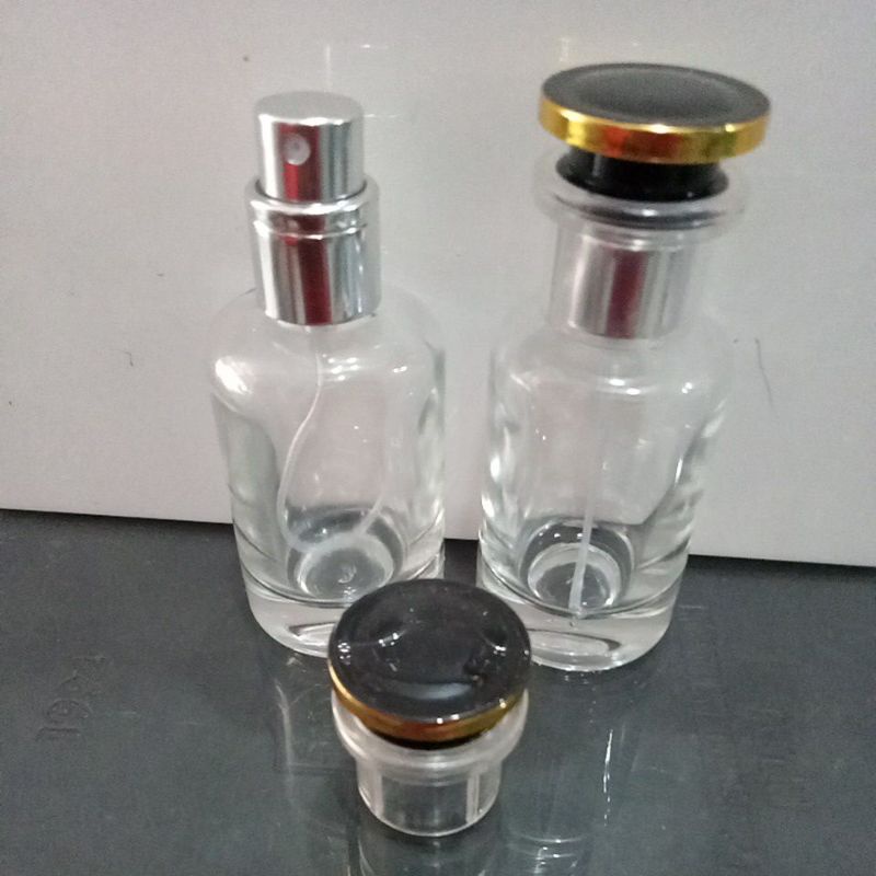 Botol Kaca Louis Vitton 25ml