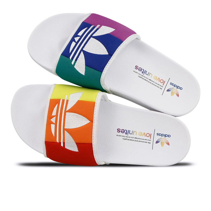 adidas pride slides 2019