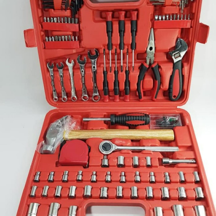 Kenmaster , Tool Kit 100 PC ,  110 PC  &amp; 77 pcs  Kunci Sok - Socket